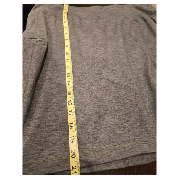 Duluth NoGa Skort UPF 50 Pocket Heather Green Hiking Stretch Skirt 1X - Picture 10 of 10